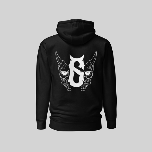 Sacred6 Pullover Front and Back Hoodie